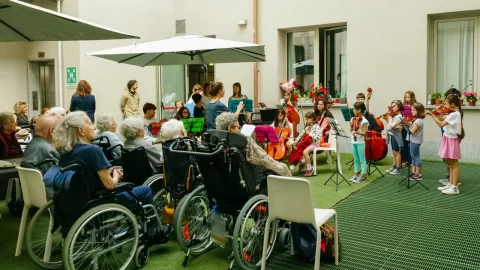 RSA residenza madama