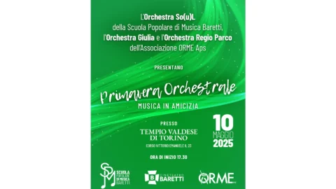 Primavera Orchestrale: Musica in amicizia