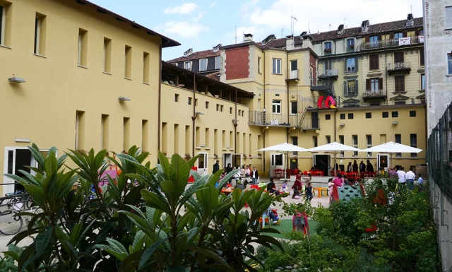 Casa del quartiere San Salvario