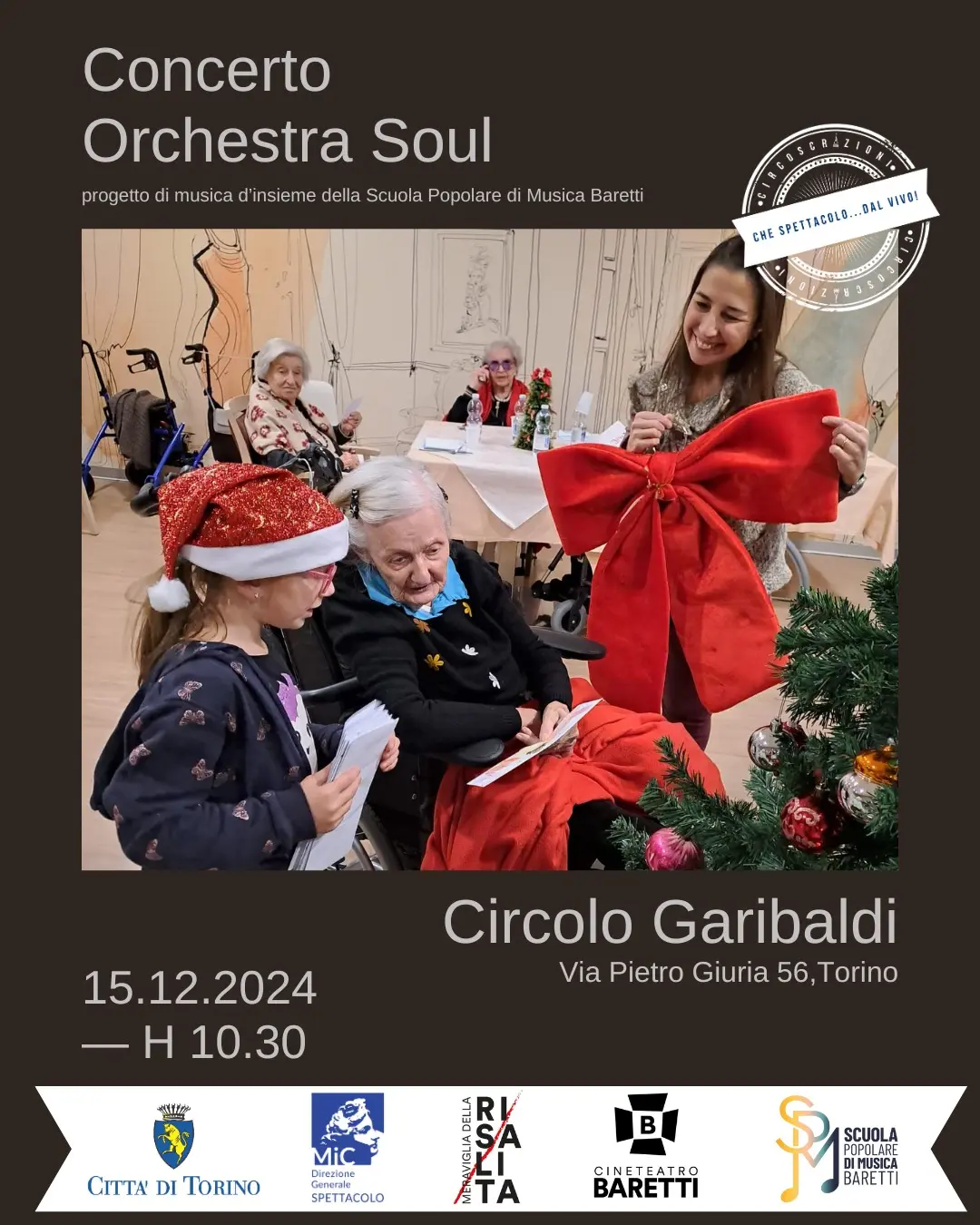 Musica senza età: Concerto d’inverno dell’Orchestra So(u)l